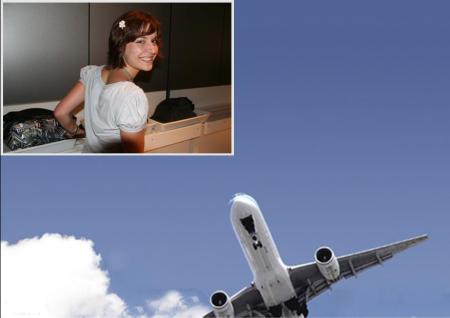 arriv�e � Melbourne