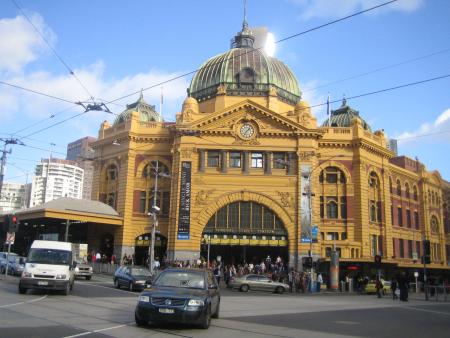 Flinders Station