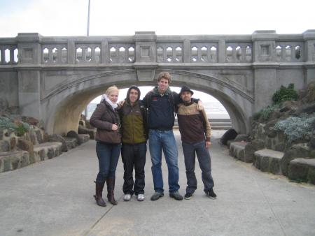 Anna, Carlos, Gio, Beto