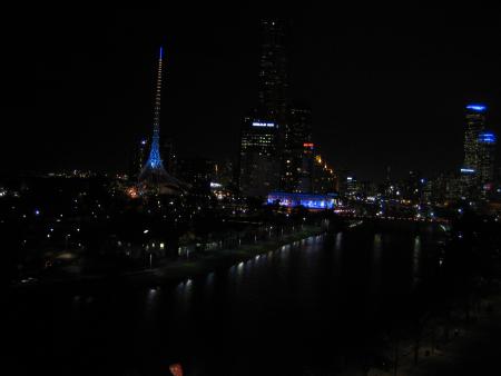 la City (depuis la grande roue)