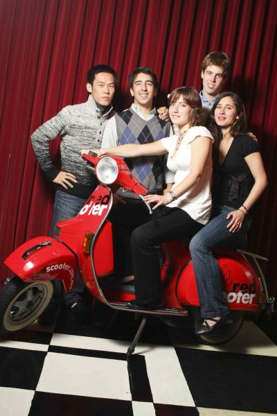 Dinner d'accueil au resto