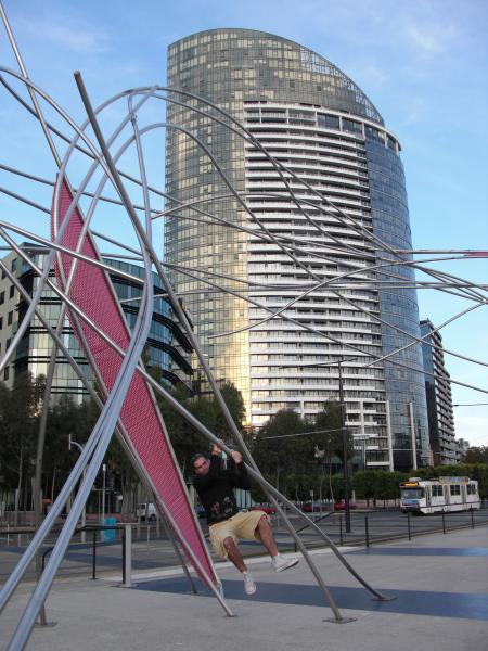 Docklands : le port