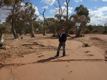 Une terre rouge et des paysages magnifiques