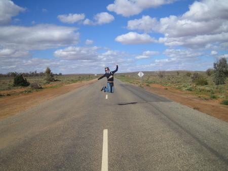 L'Autoroute du D�sert, pas tr�s fr�quent� hein?