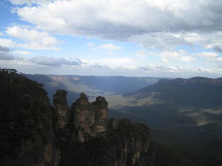 Blue mountains